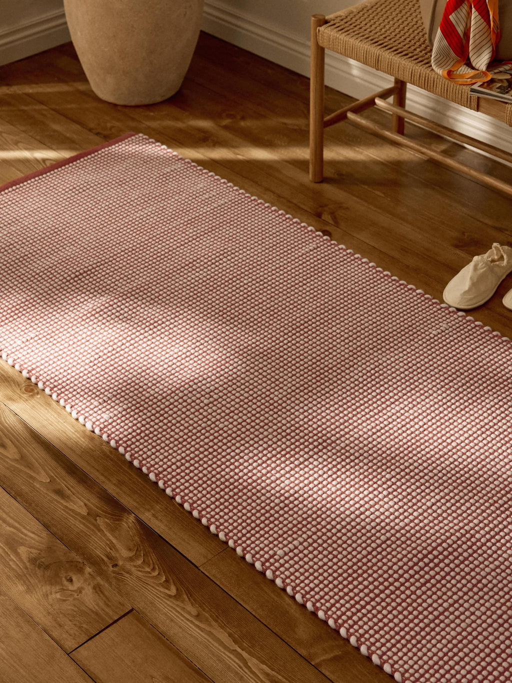 Amaro Hand-Woven Wool Runner