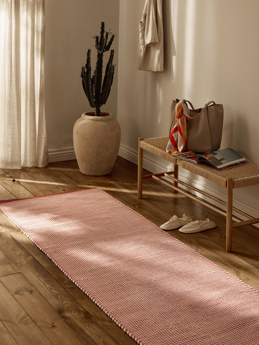 Amaro Hand-Woven Wool Runner