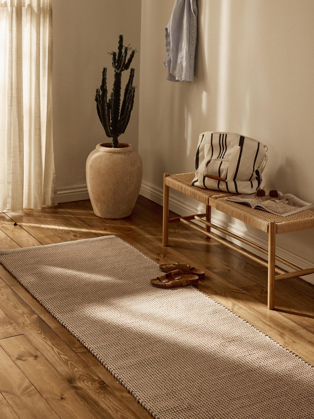Amaro Hand-Woven Wool Runner