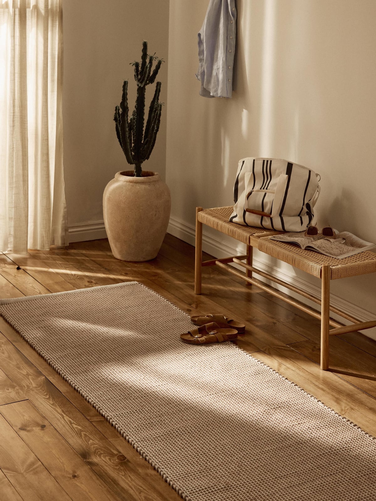 Amaro Hand-Woven Wool Runner