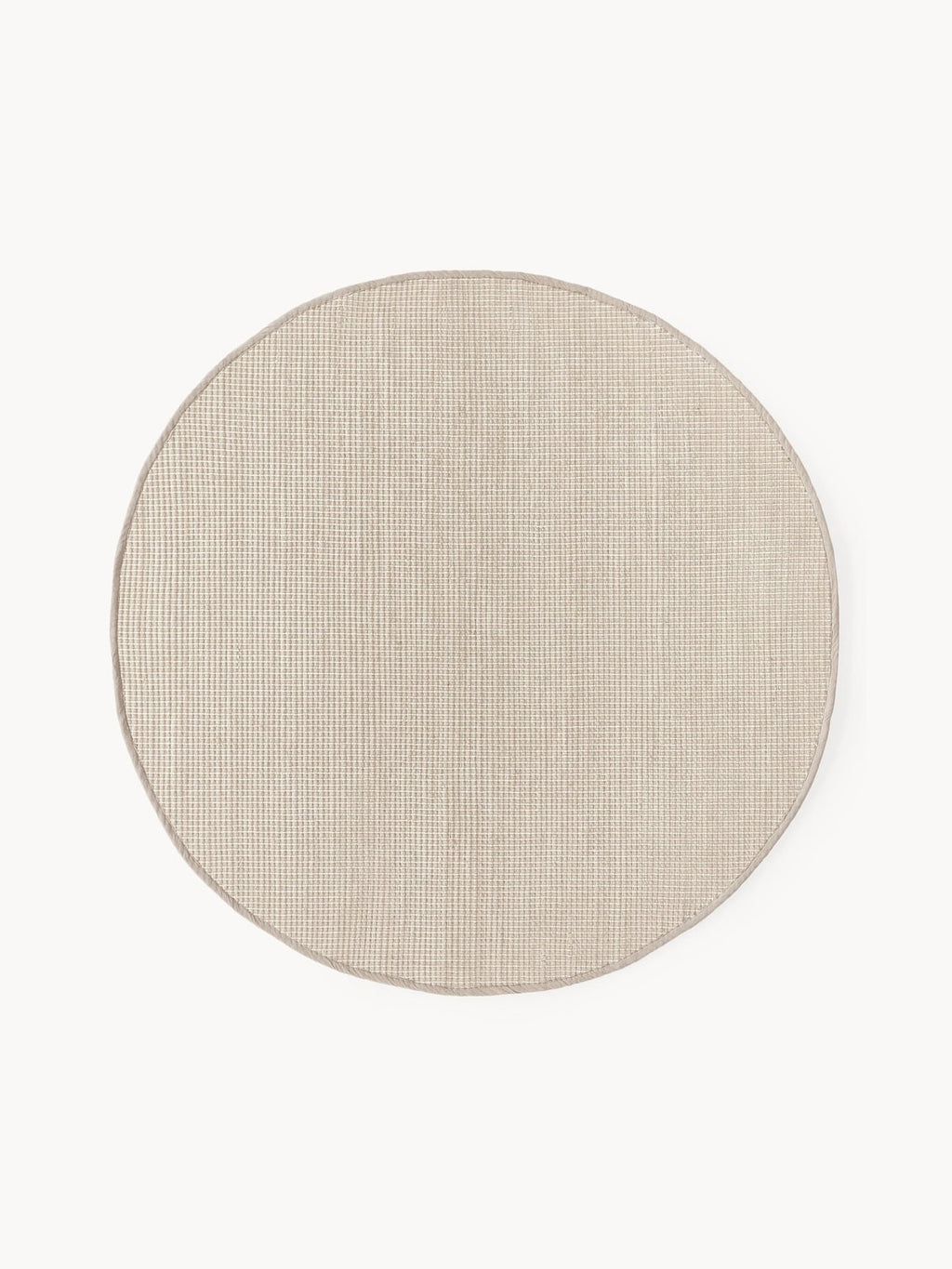 Amaro Round Hand-Woven Wool Rug