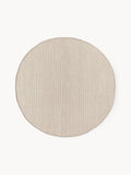 Amaro Round Hand-Woven Wool Rug