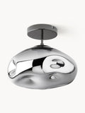 Amora Ceiling Lamp Made of Mirrored Glass
