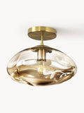 Amora Glass Ceiling Lamp