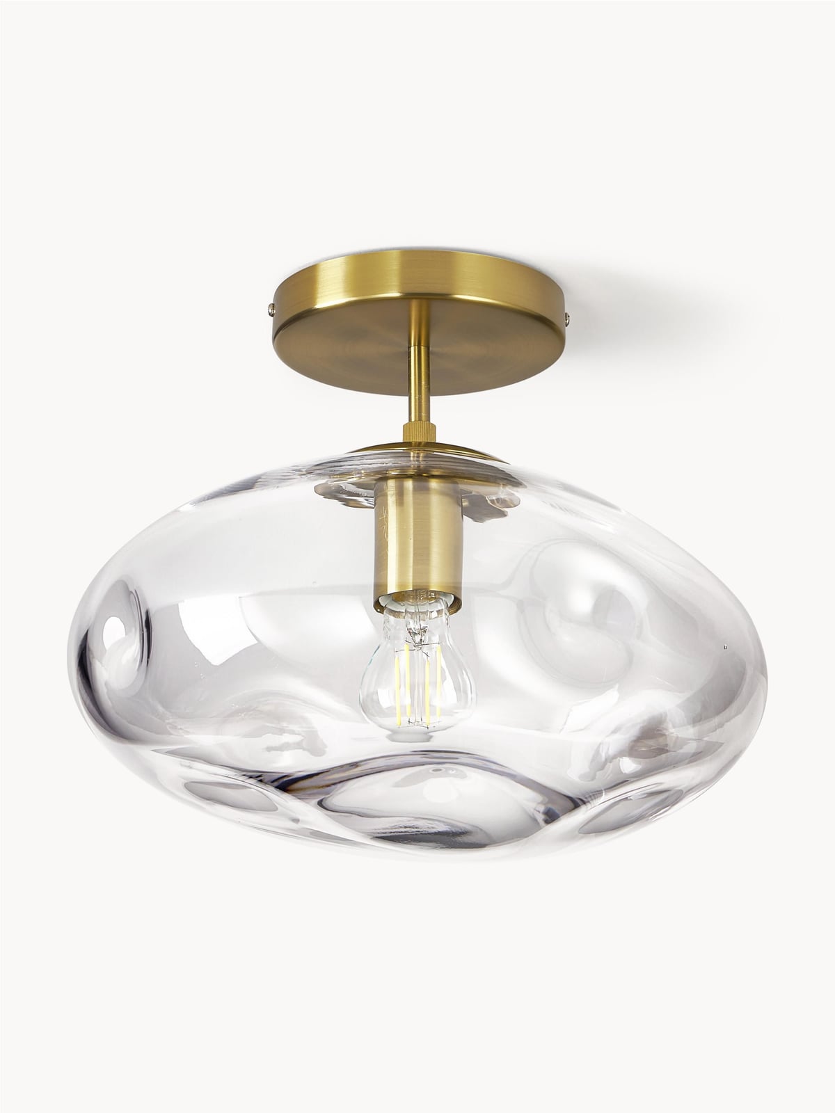Amora Glass Ceiling Lamp