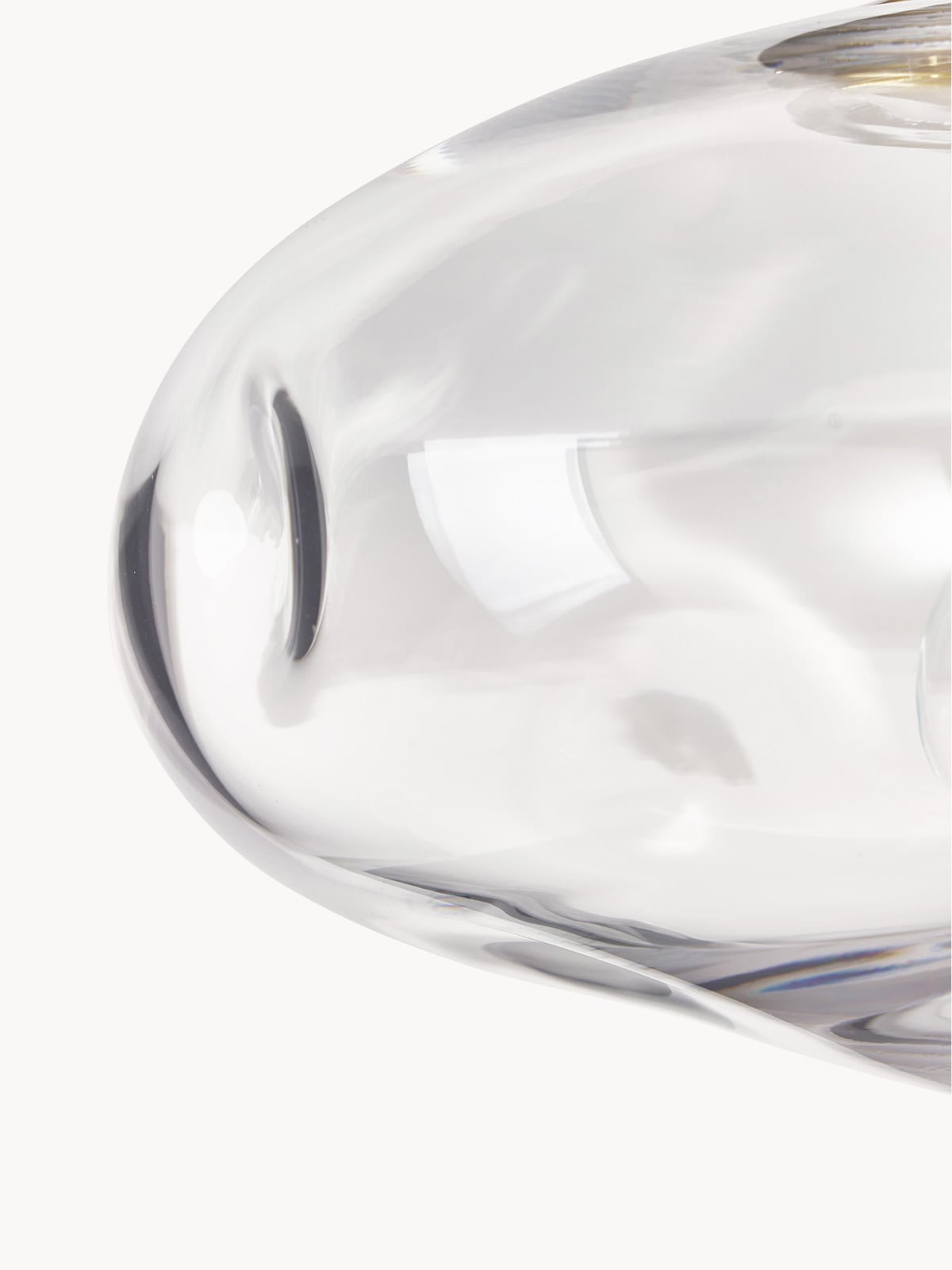 Amora Glass Ceiling Lamp