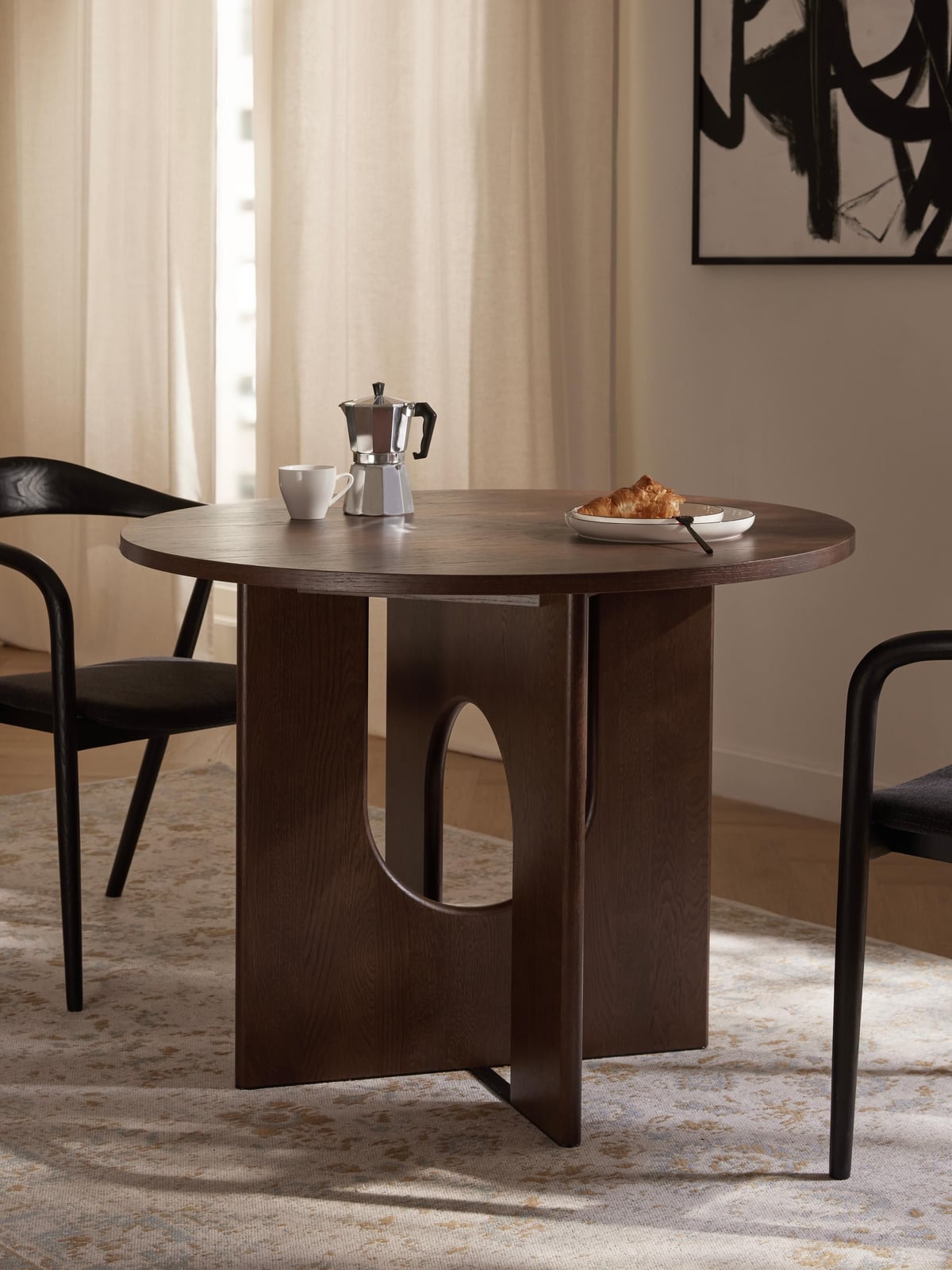 Apollo Round Dining Table, in various sizes