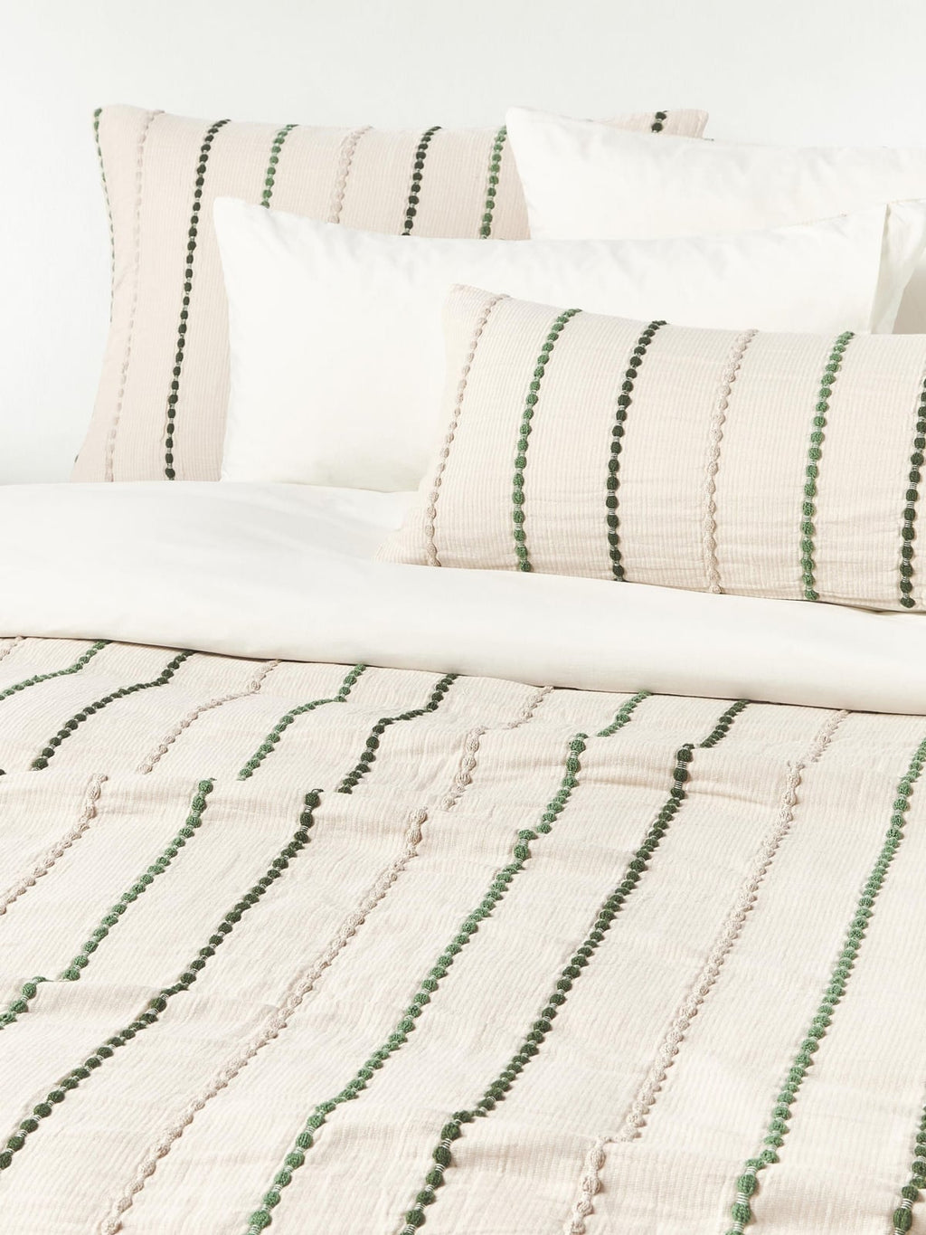Arabella Cotton Percale Duvet Cover