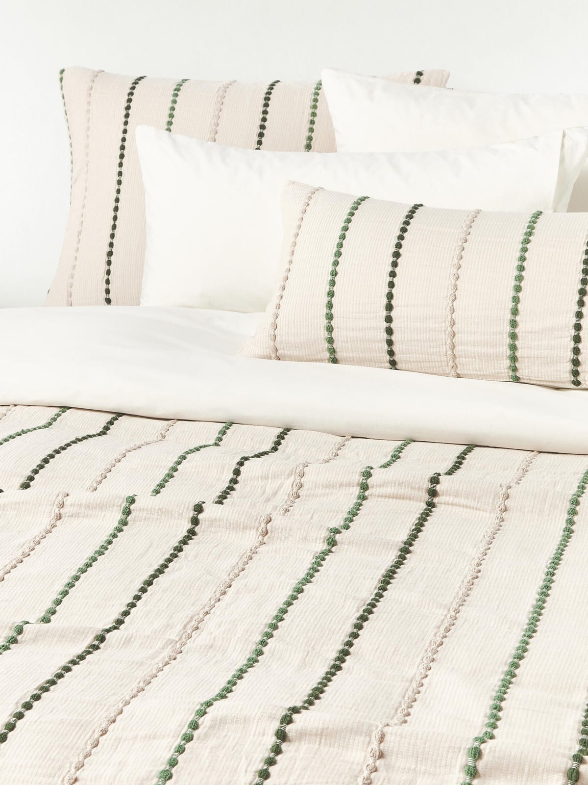 Arabella Cotton Percale Duvet Cover