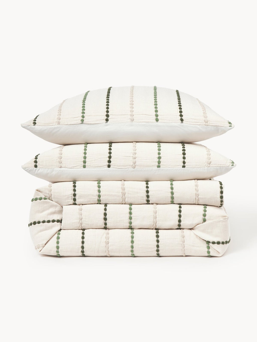 Arabella Cotton Percale Duvet Cover