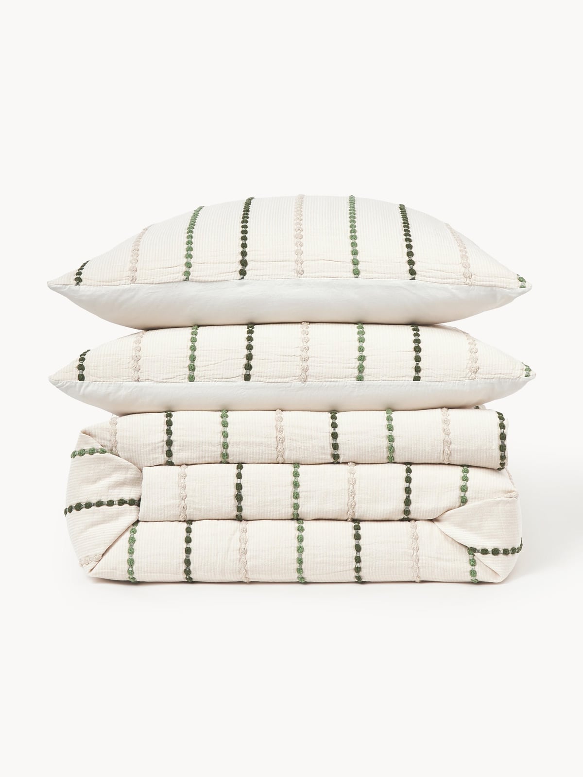 Arabella Cotton Percale Duvet Cover