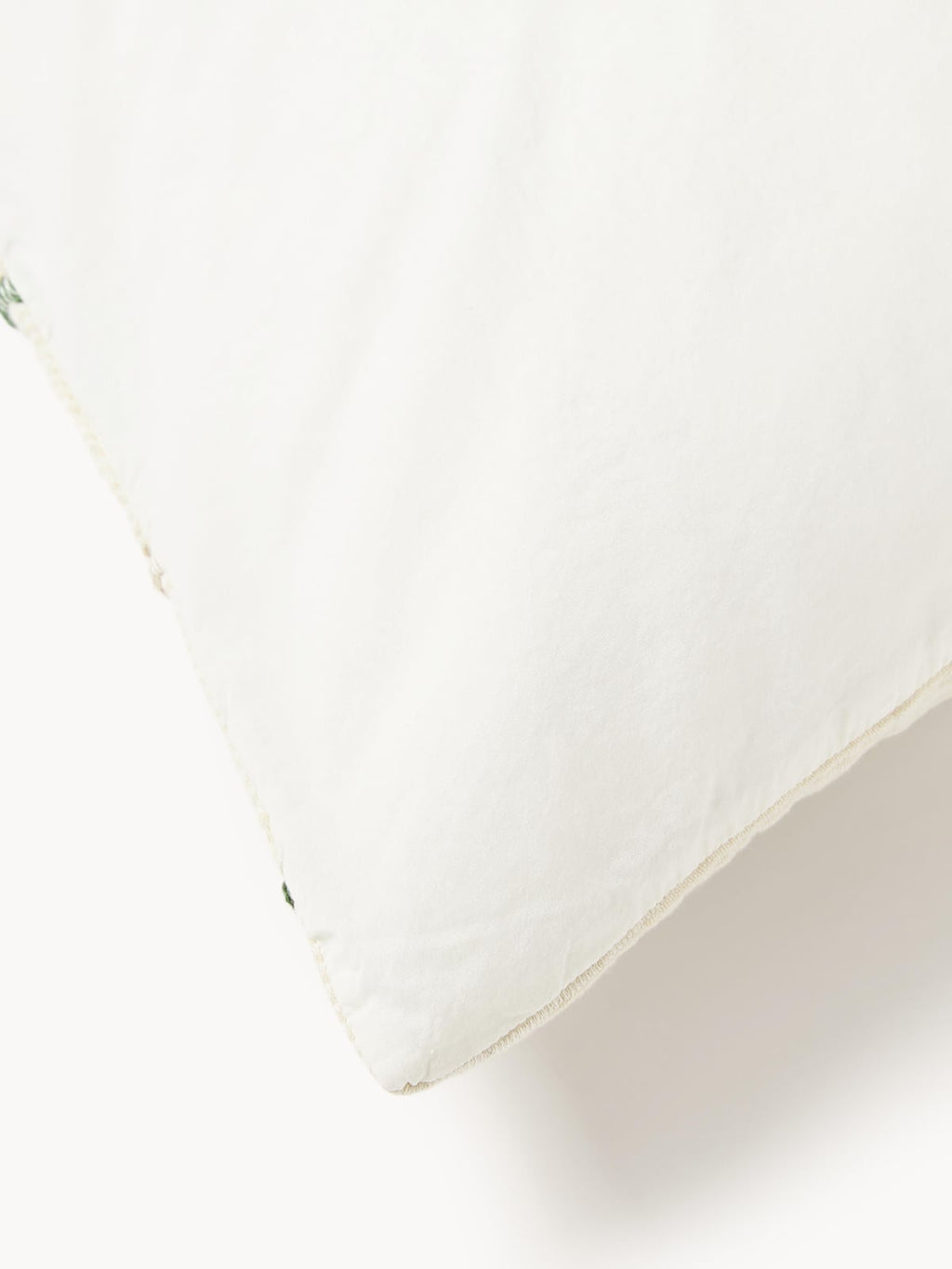 Arabella Cotton Percale Duvet Cover