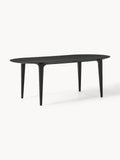 Archie Oval Mango Wood Dining Table, 200 x 100 cm