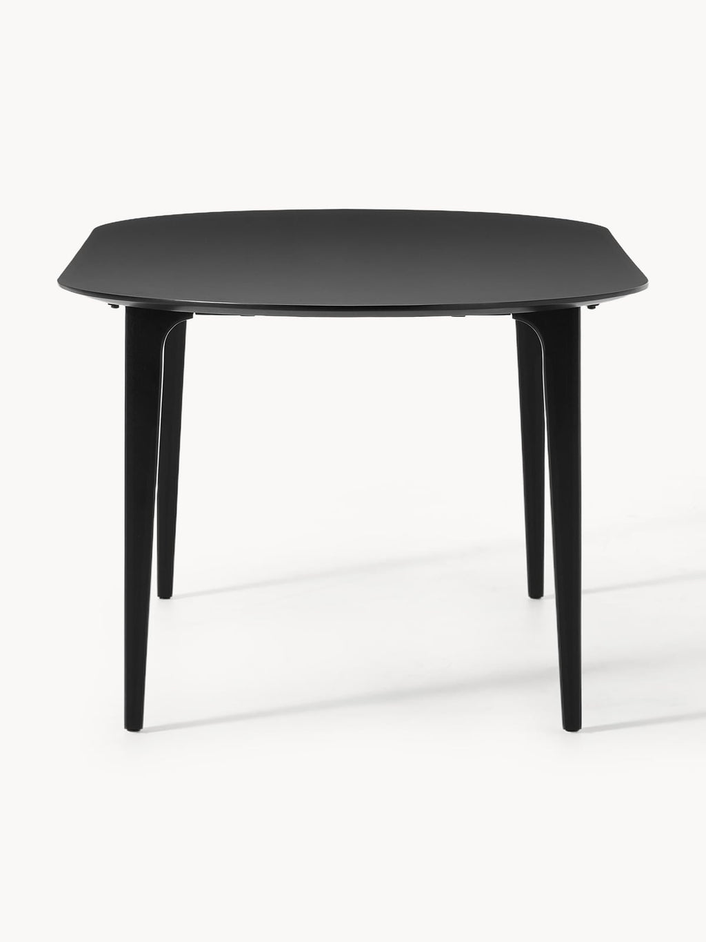 Archie Oval Mango Wood Dining Table, 200 x 100 cm