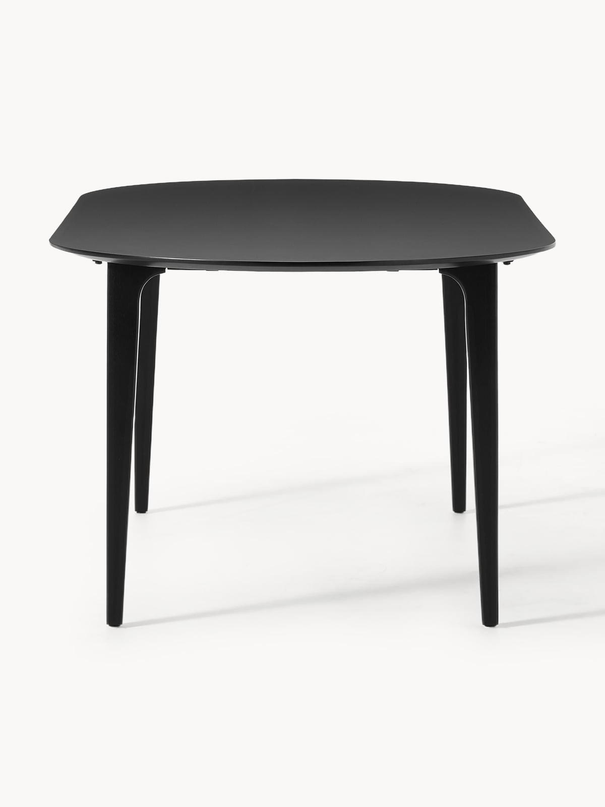 Archie Oval Mango Wood Dining Table, 200 x 100 cm