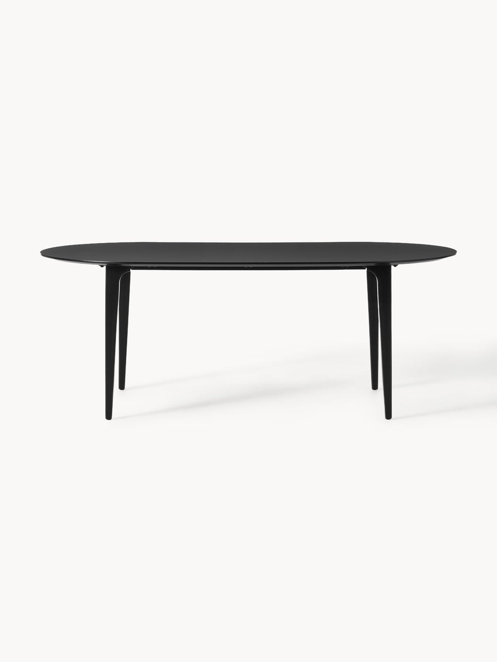 Archie Oval Mango Wood Dining Table, 200 x 100 cm