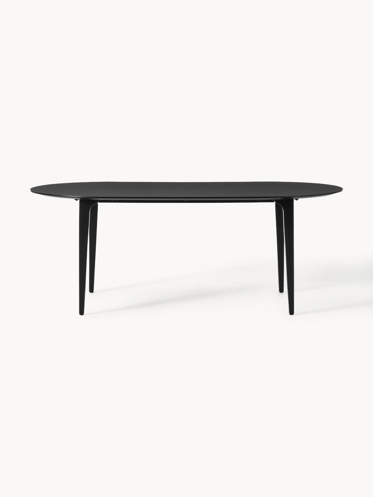 Archie Oval Mango Wood Dining Table, 200 x 100 cm