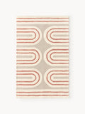 Arne High-Low Wool Rug, Hand-Tufted