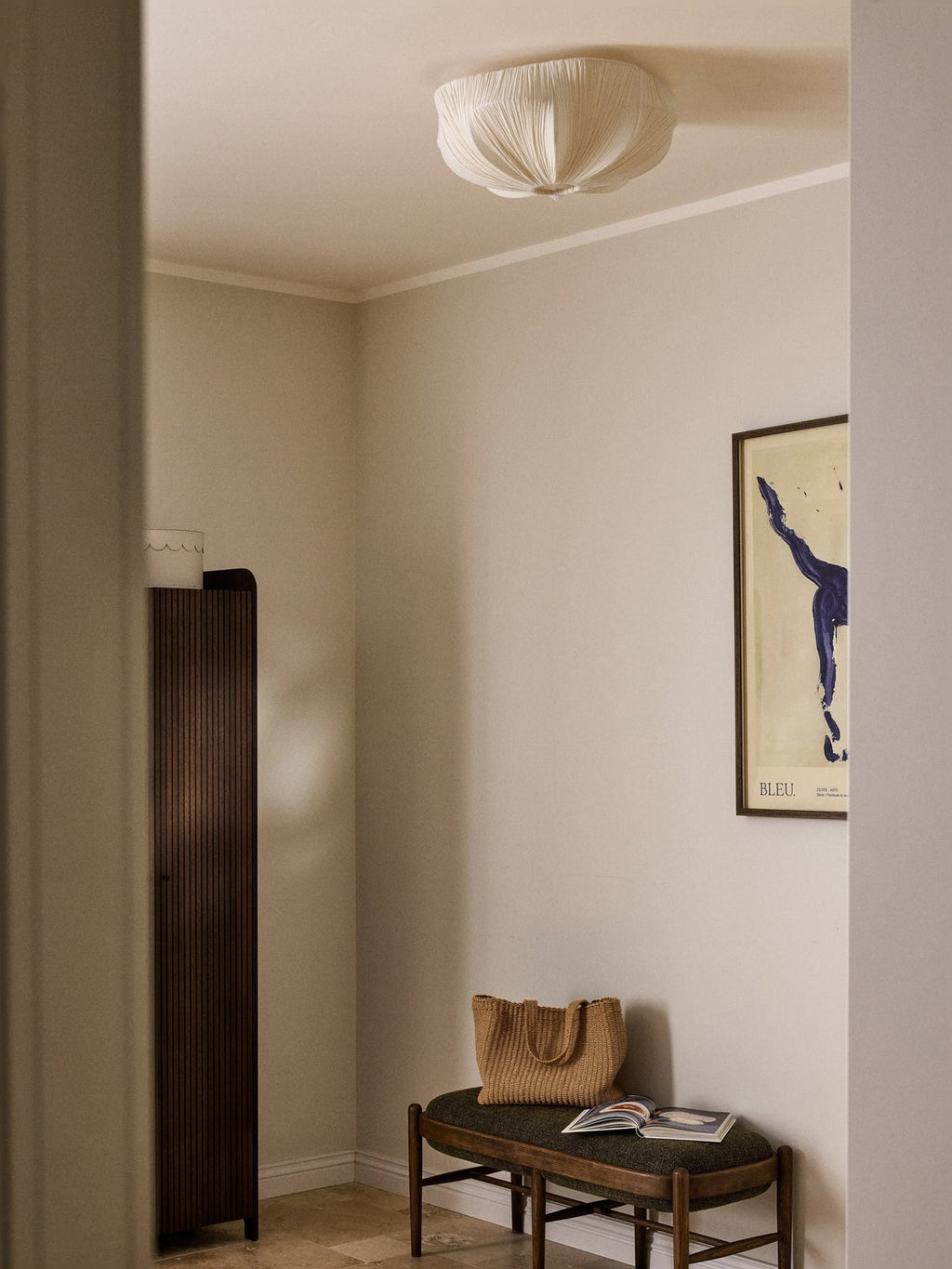 Aroa Linen Ceiling Lamp