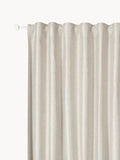 Asher Blackout Multi-Band Curtains, Set of 2, W 140 cm