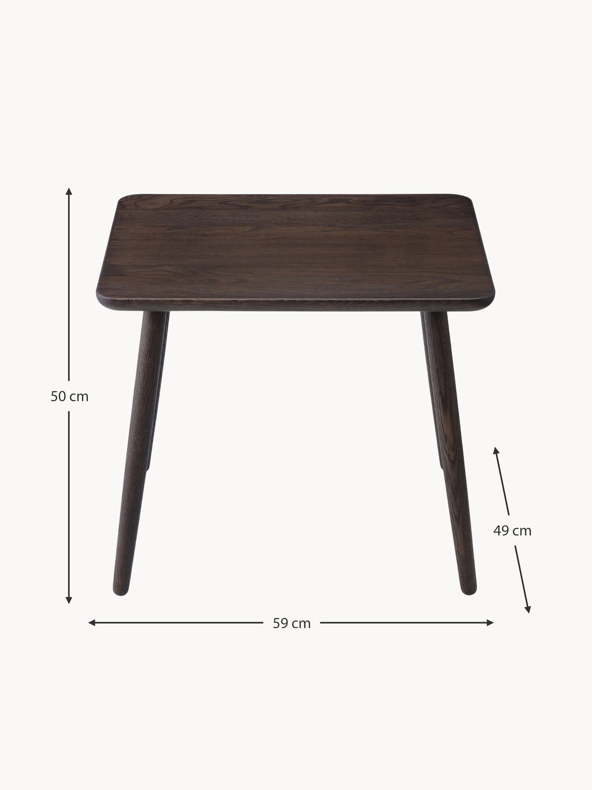 Asta Kids Handmade Oak Wood Table