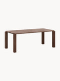 Atlas Oak Wood Dining Table, Various Sizes