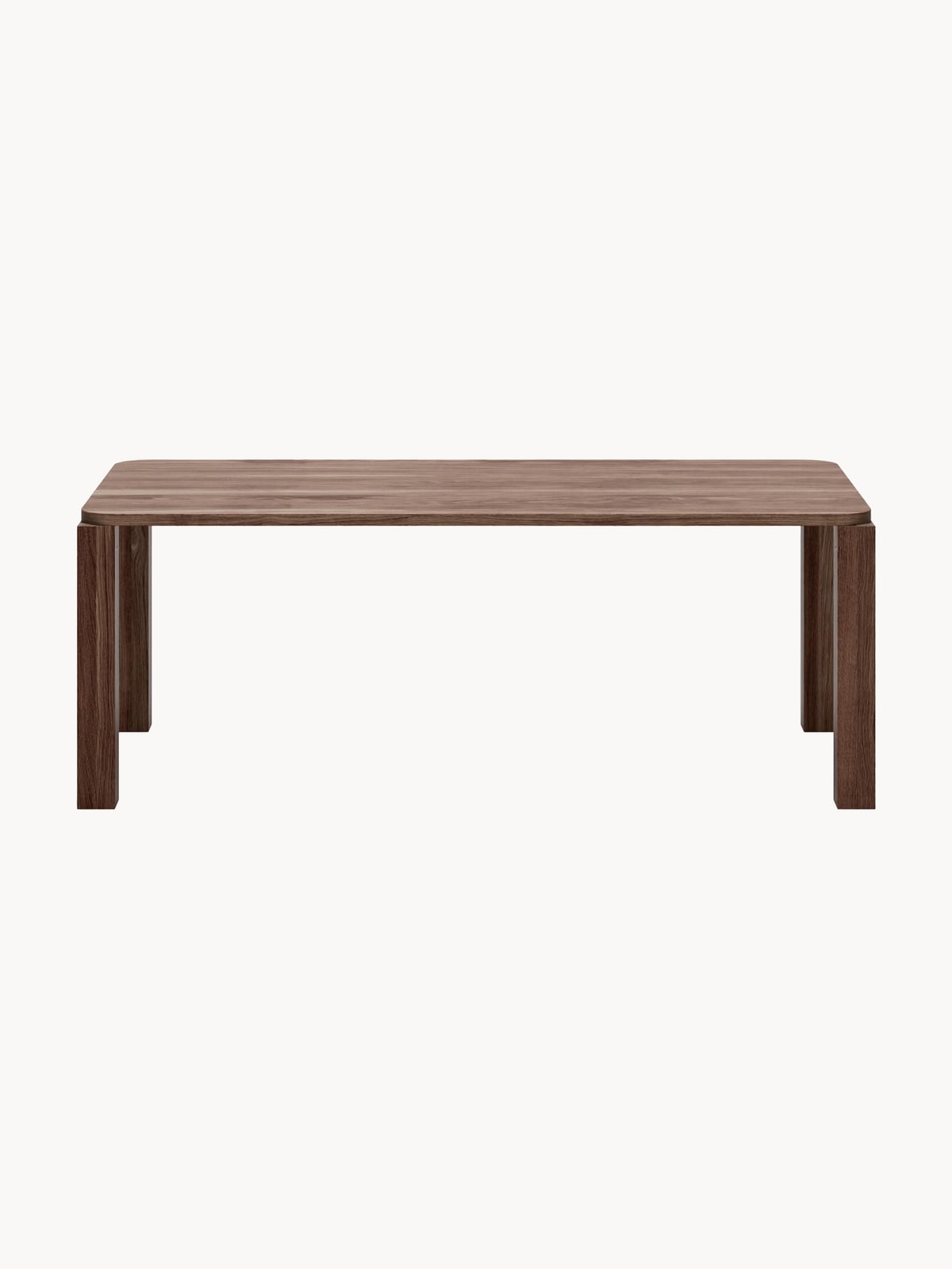 Atlas Oak Wood Dining Table, Various Sizes