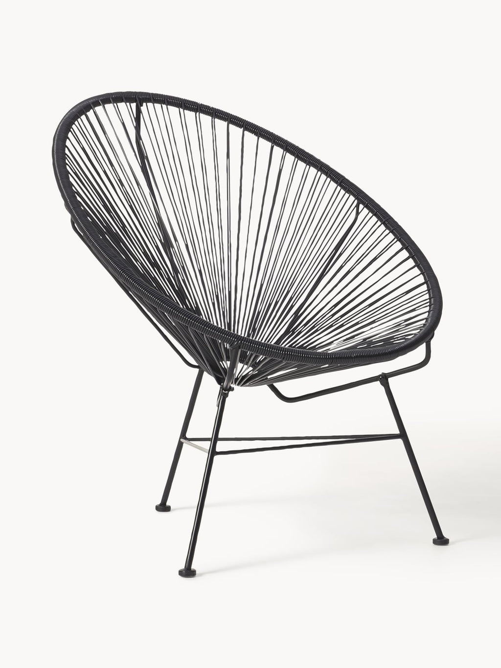 Bahia Plastic Wickerwork Lounge Chair