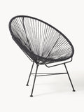 Bahia Plastic Wickerwork Lounge Chair