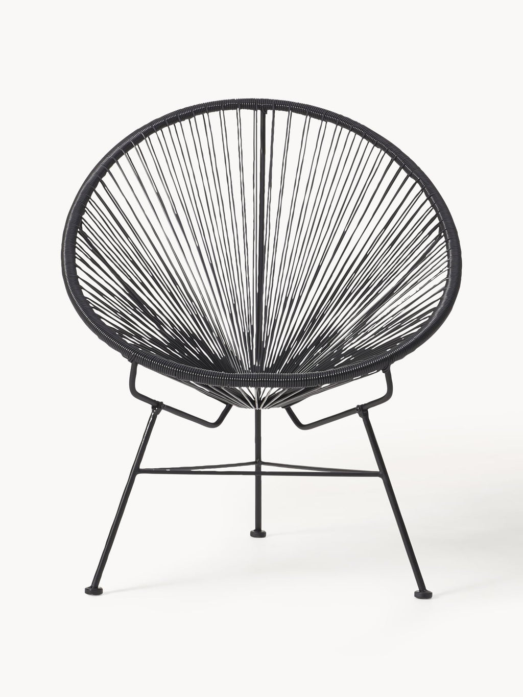 Bahia Plastic Wickerwork Lounge Chair