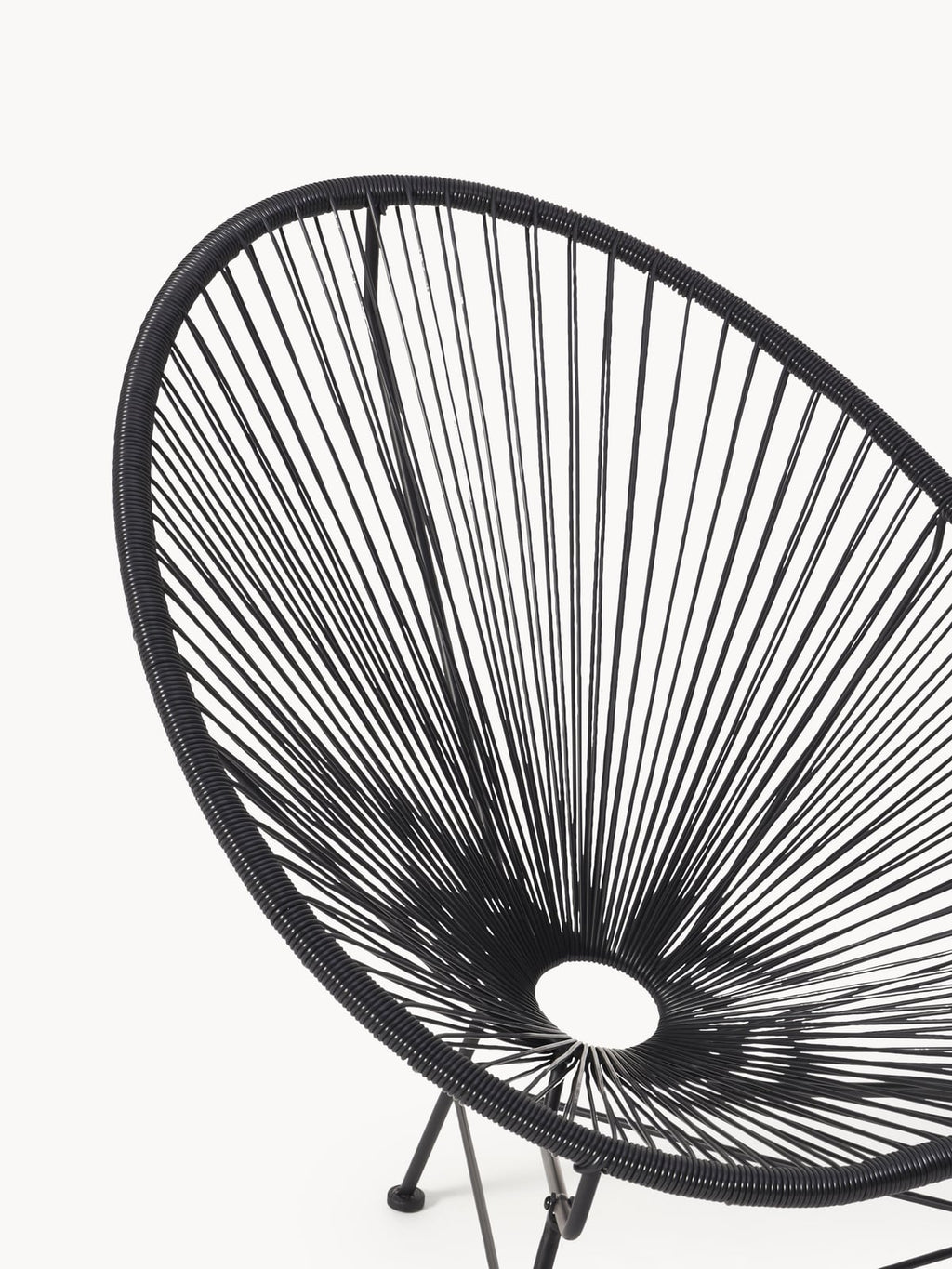 Bahia Plastic Wickerwork Lounge Chair