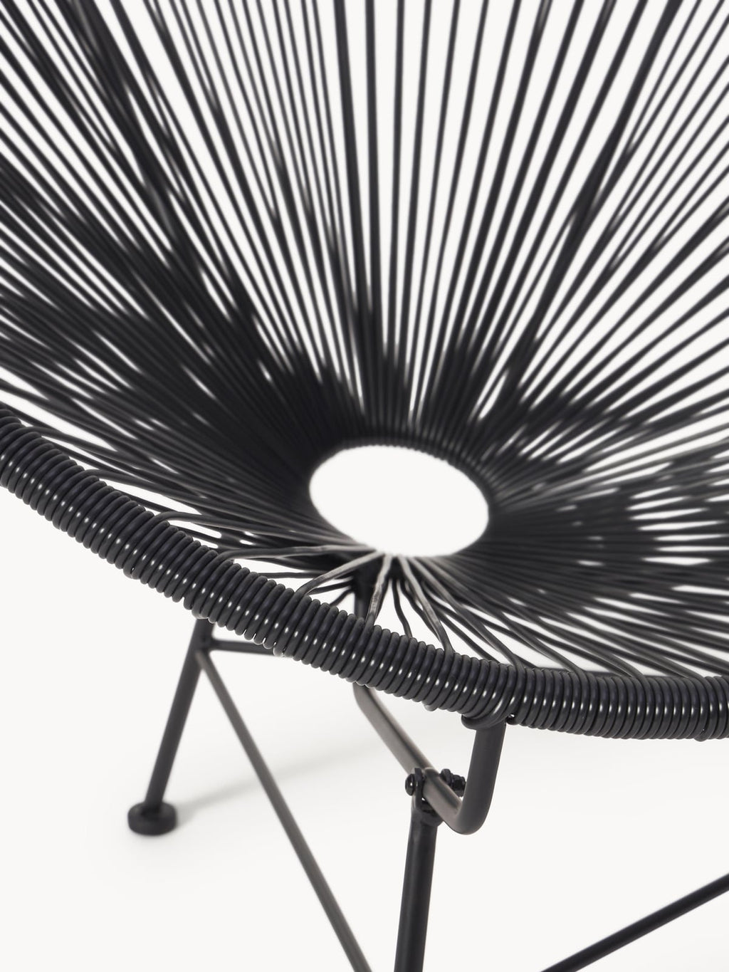 Bahia Plastic Wickerwork Lounge Chair