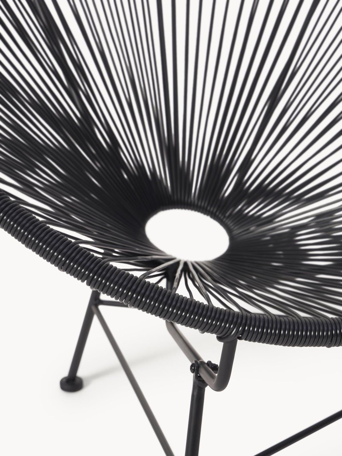 Bahia Plastic Wickerwork Lounge Chair