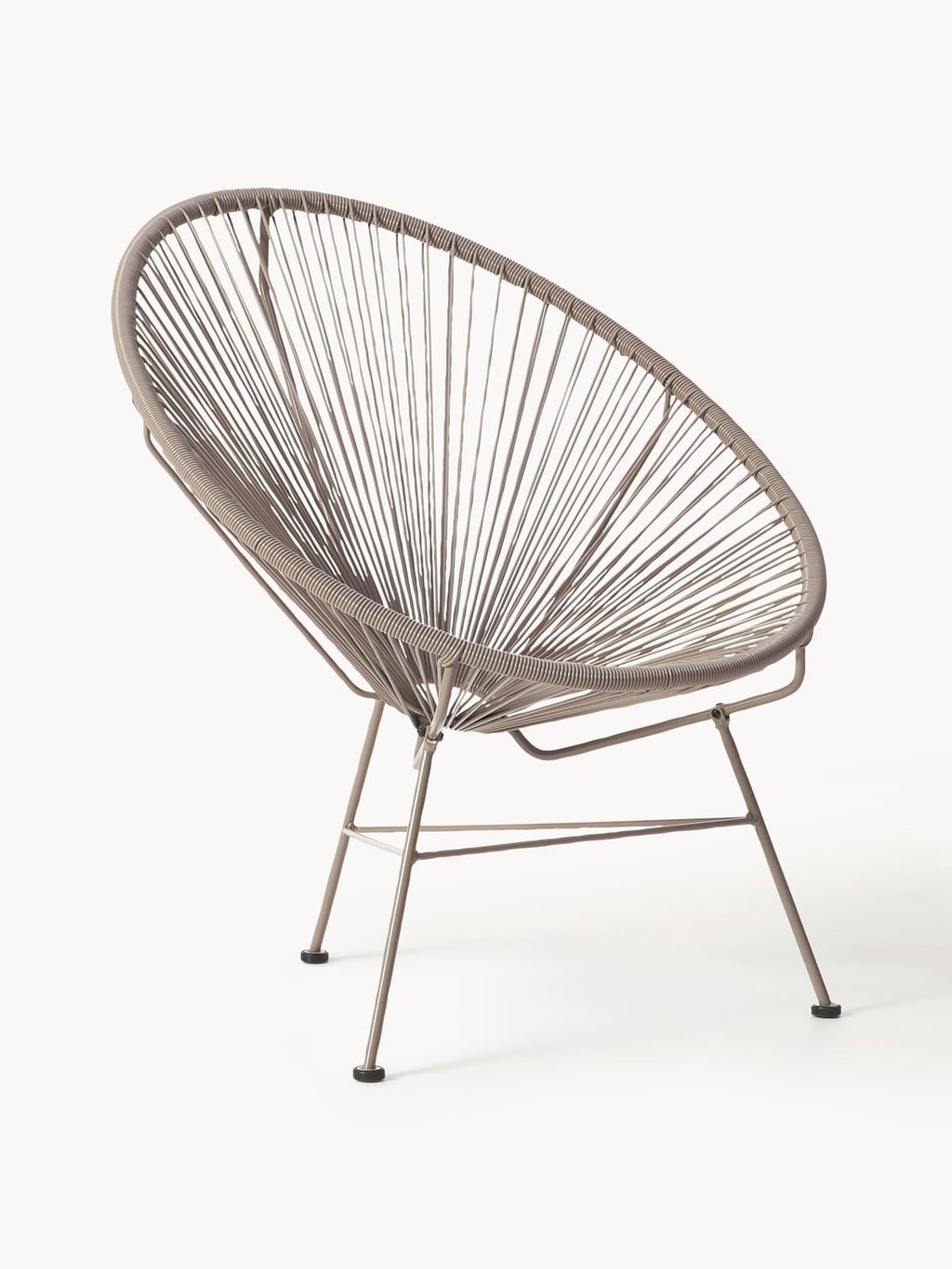 Bahia Plastic Wickerwork Lounge Chair