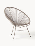 Bahia Plastic Wickerwork Lounge Chair
