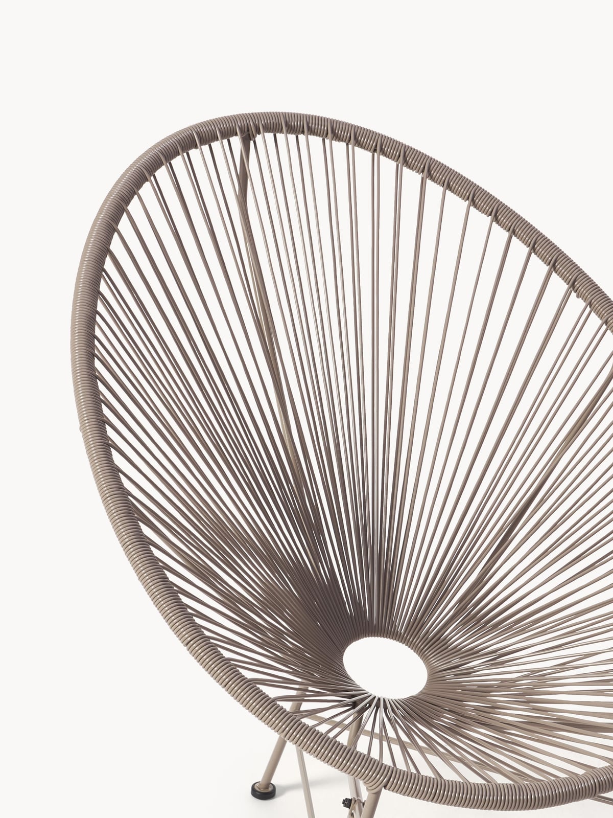 Bahia Plastic Wickerwork Lounge Chair