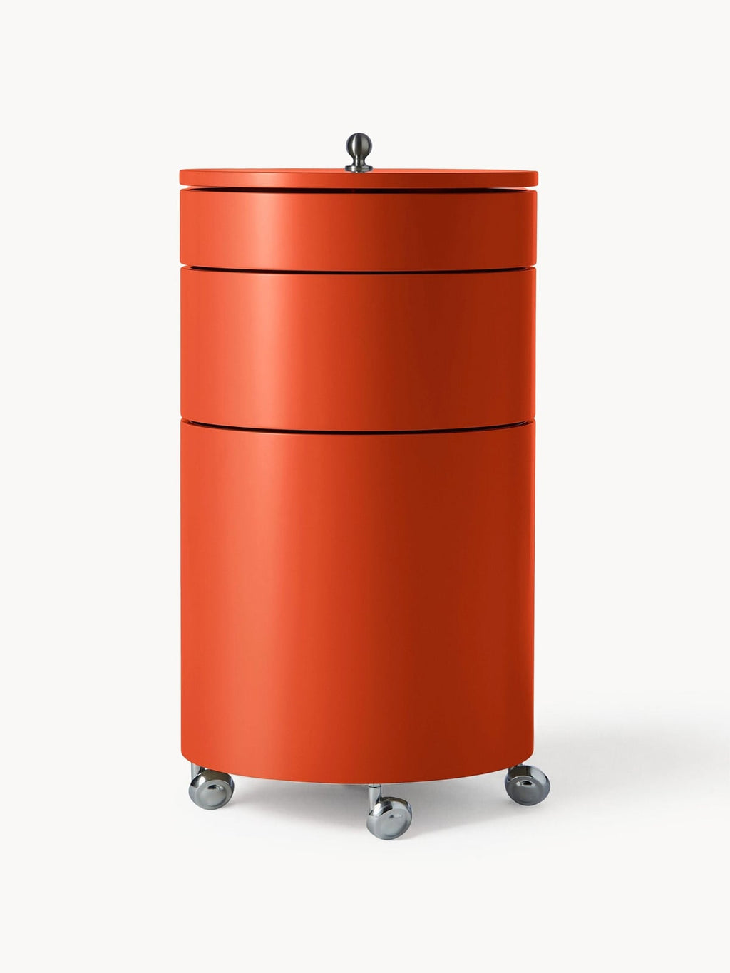 Barboy Round Container, Design Verner Panton