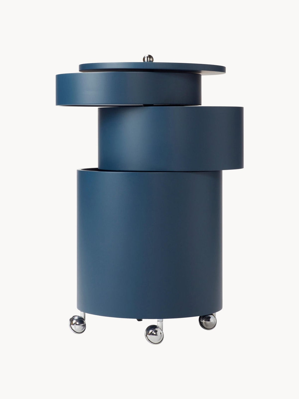 Barboy Round Container, Design Verner Panton