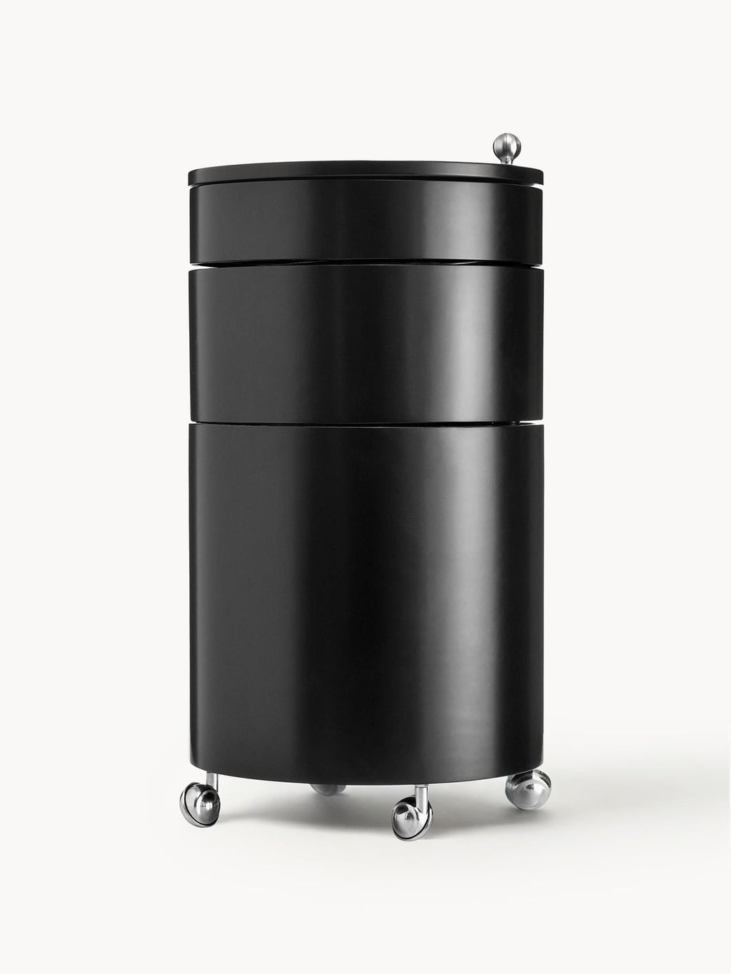 Barboy Round Container, Design Verner Panton