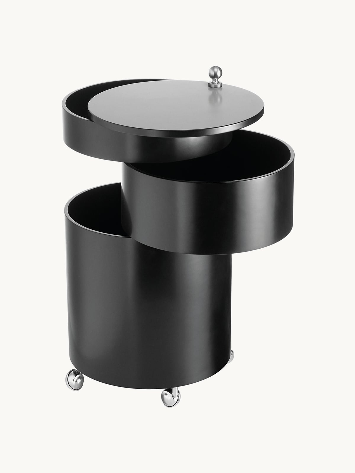 Barboy Round Container, Design Verner Panton