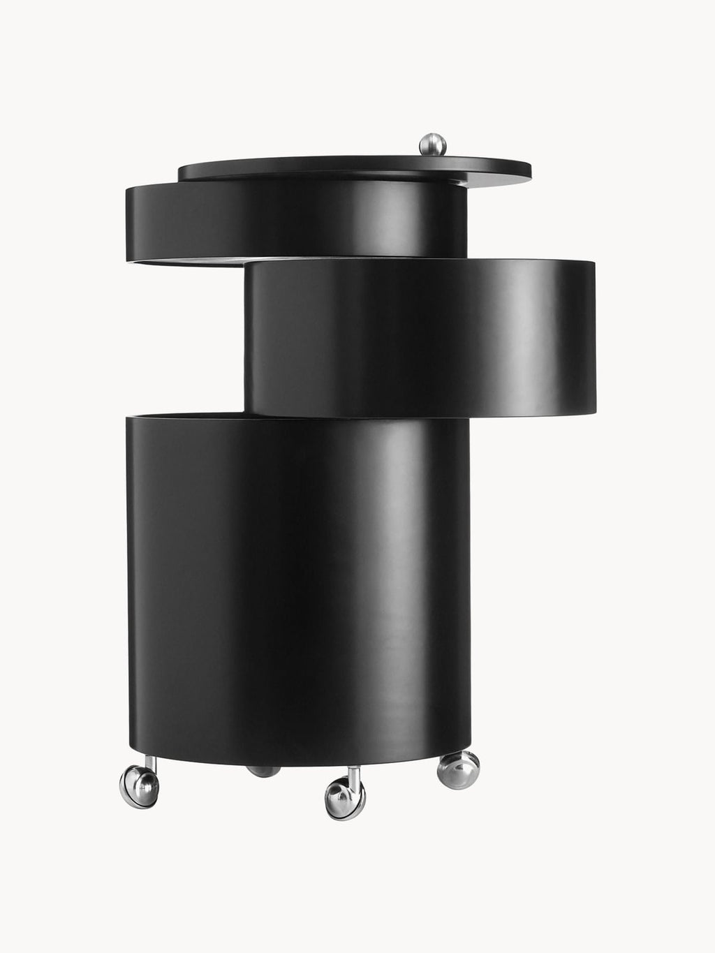 Barboy Round Container, Design Verner Panton