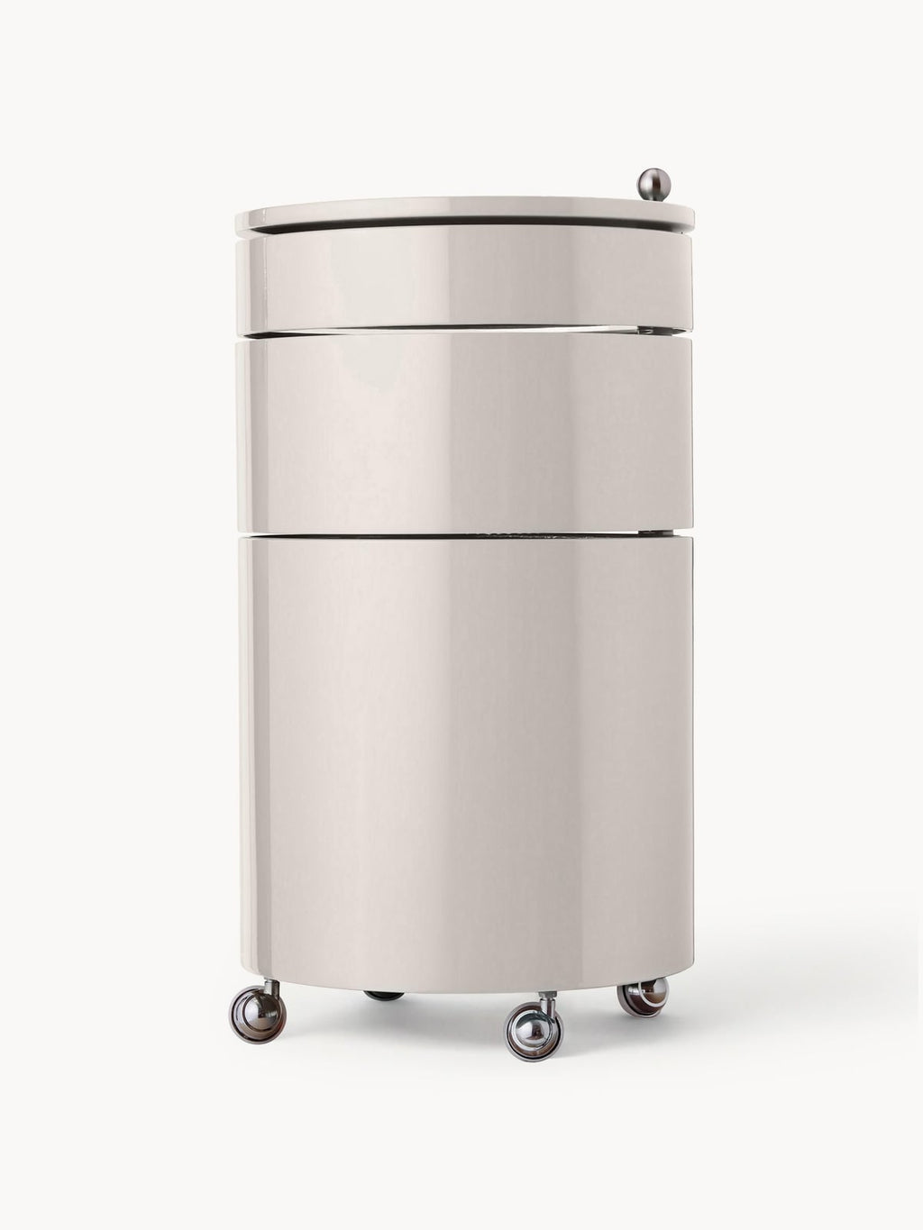 Barboy Round Container, Design Verner Panton