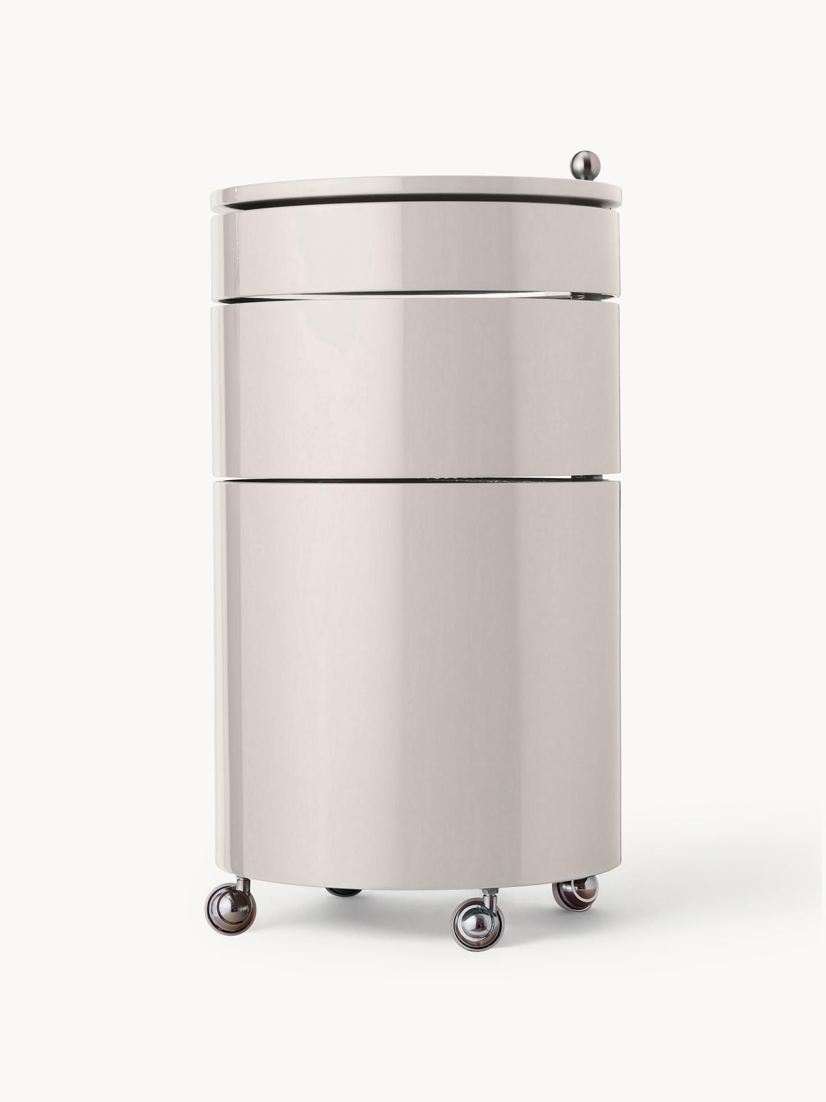 Barboy Round Container, Design Verner Panton