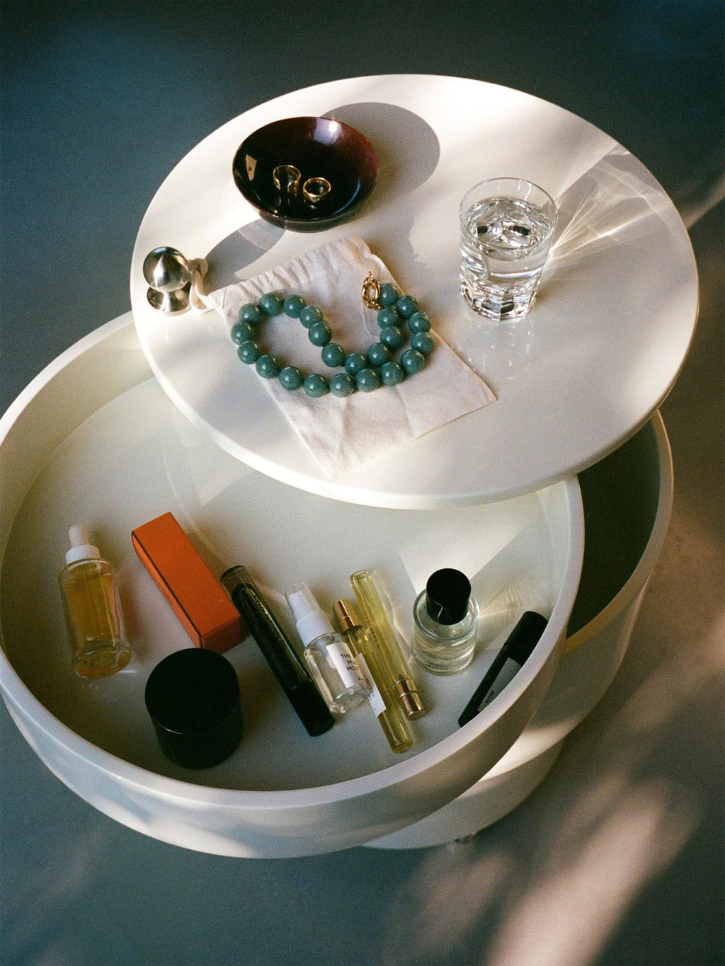 Barboy Round Container, Design Verner Panton