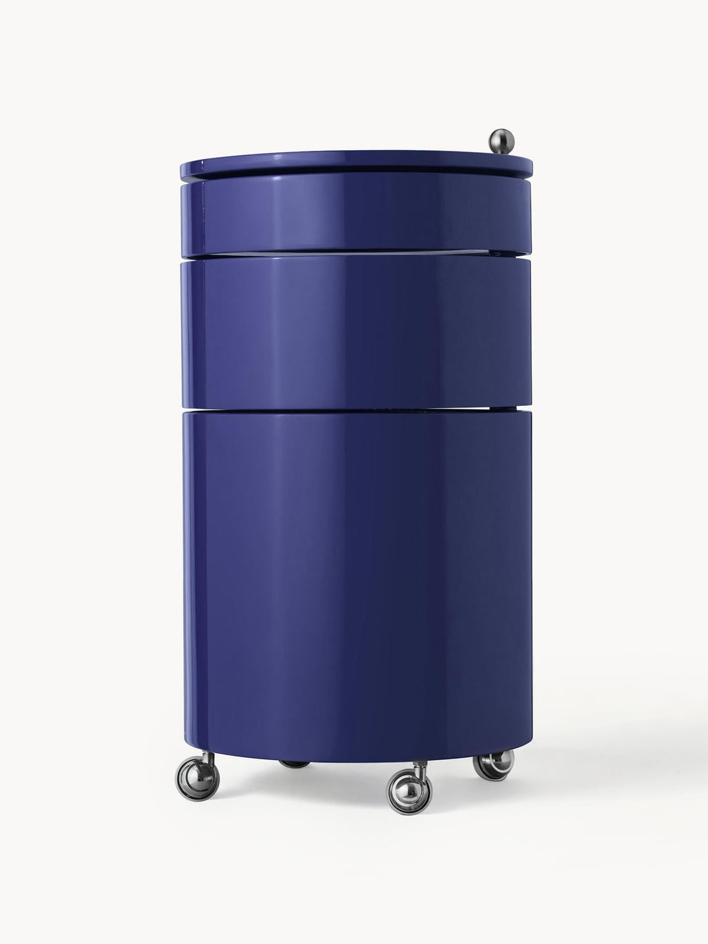 Barboy Round Container, Design Verner Panton