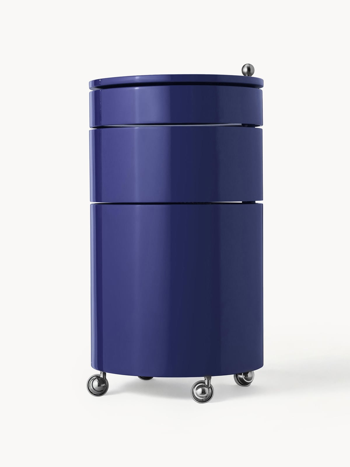 Barboy Round Container, Design Verner Panton