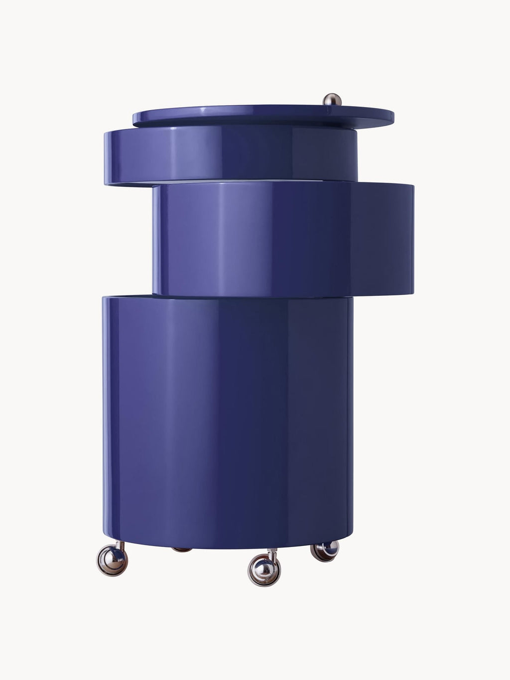 Barboy Round Container, Design Verner Panton