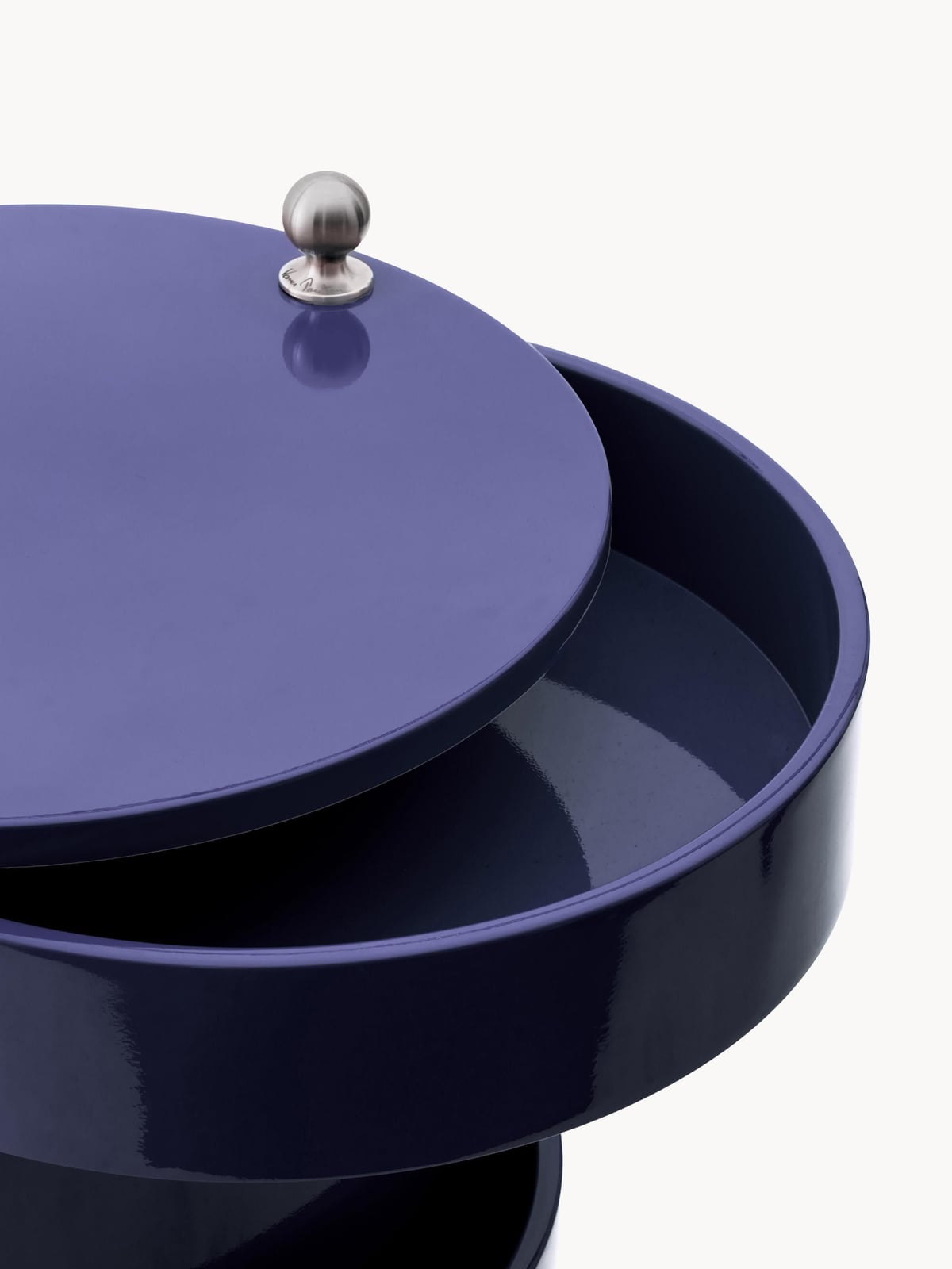 Barboy Round Container, Design Verner Panton