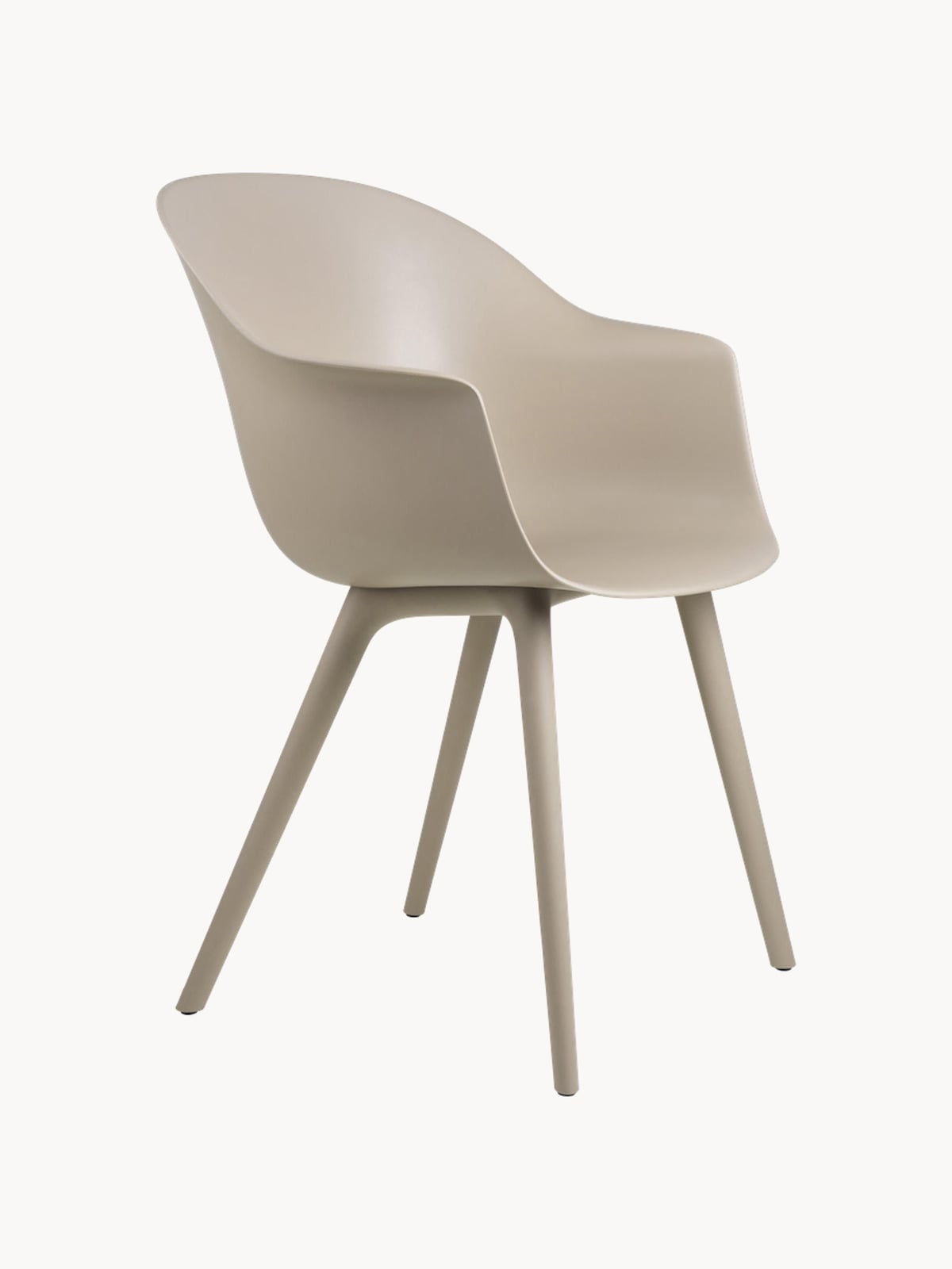 Bat Garden Dining Chair with Armrests