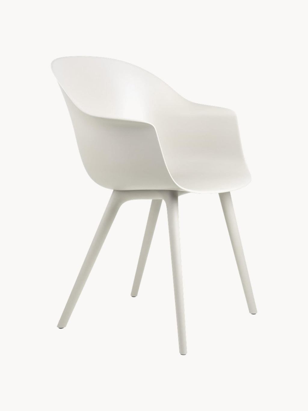 Bat Garden Dining Chair with Armrests